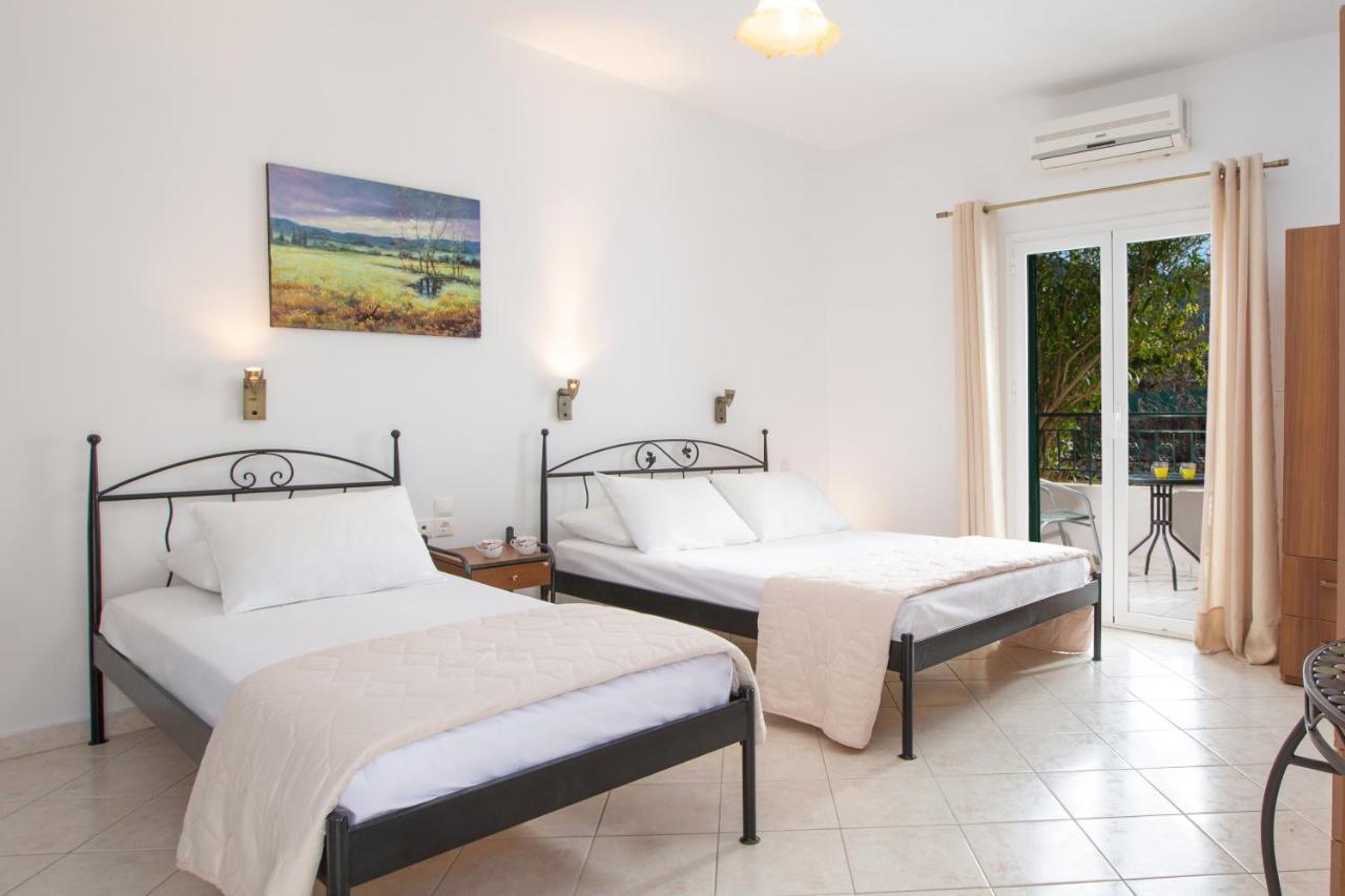 Spacious Studios Lefkada Mountain View Near Beach Dragano Eksteriør billede