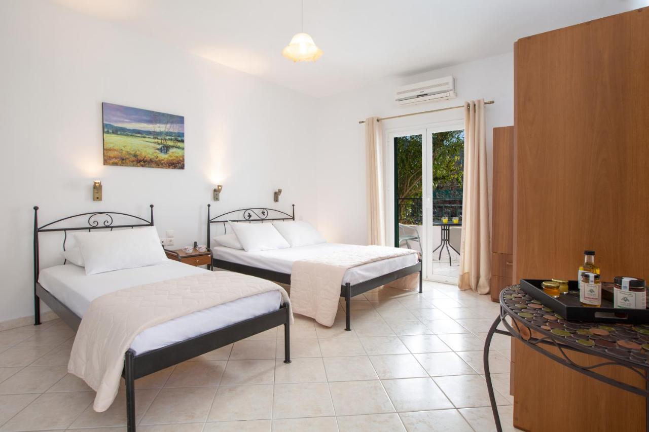 Spacious Studios Lefkada Mountain View Near Beach Dragano Eksteriør billede