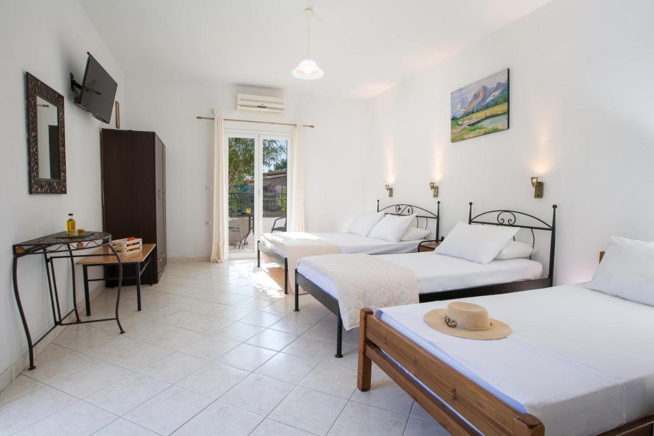 Spacious Studios Lefkada Mountain View Near Beach Dragano Eksteriør billede