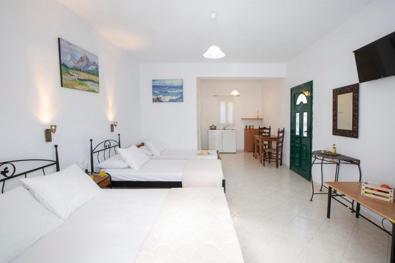 Spacious Studios Lefkada Mountain View Near Beach Dragano Eksteriør billede