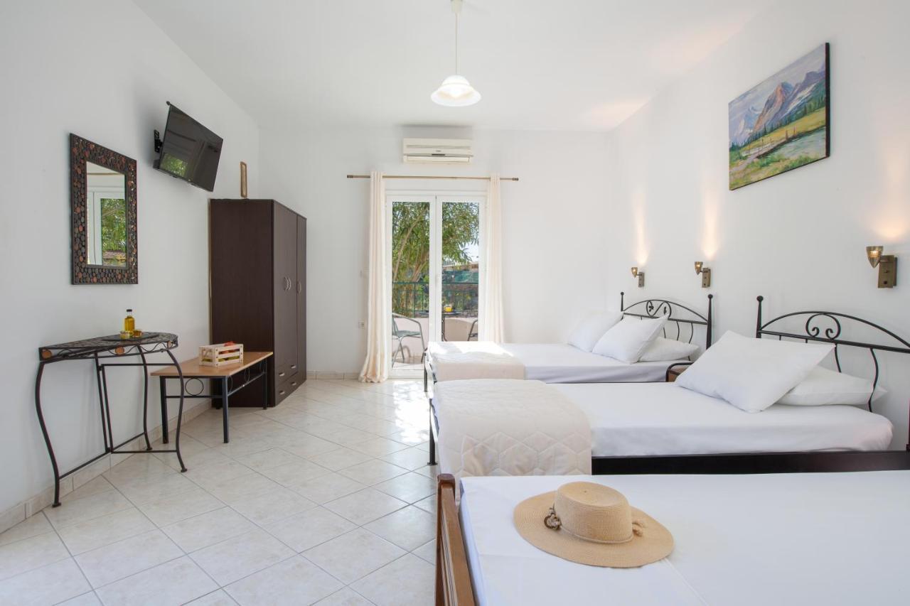 Spacious Studios Lefkada Mountain View Near Beach Dragano Eksteriør billede