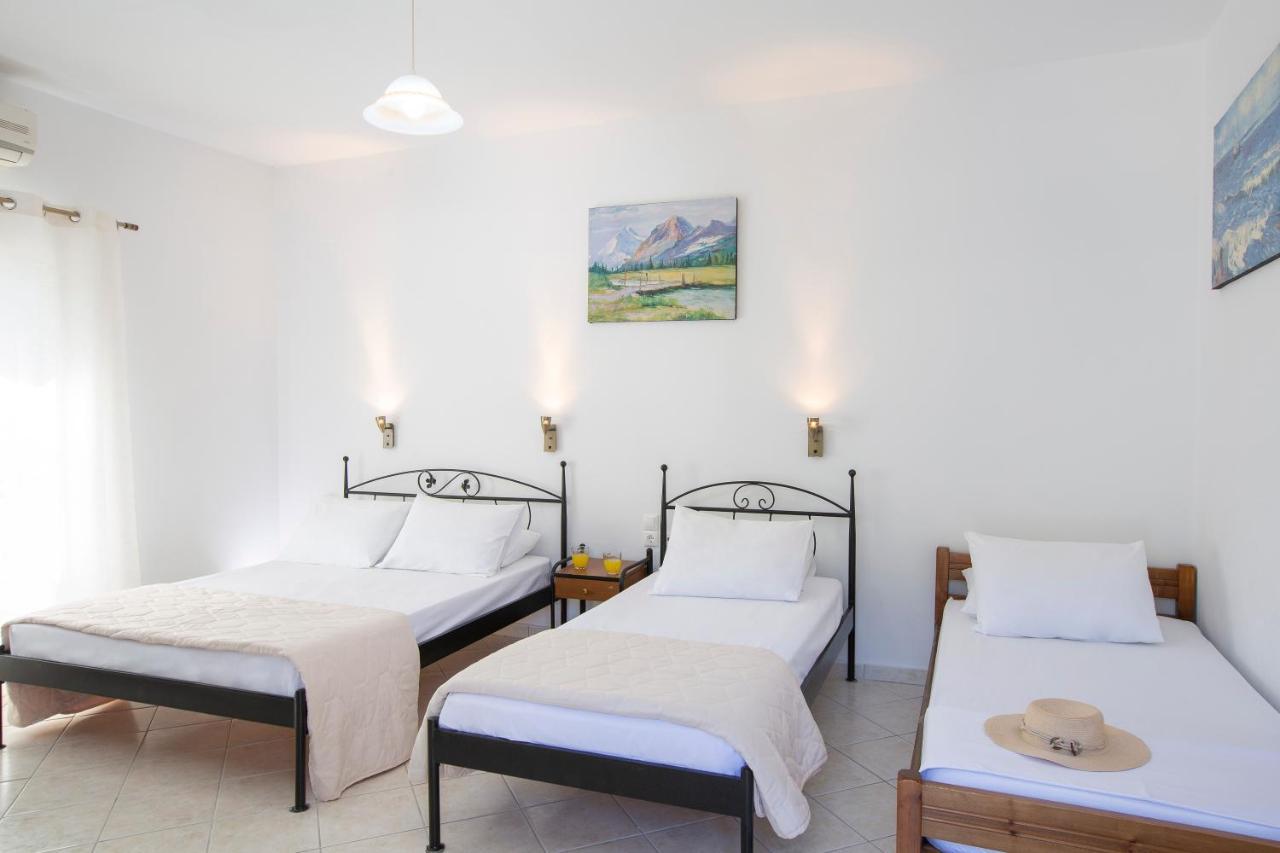 Spacious Studios Lefkada Mountain View Near Beach Dragano Eksteriør billede